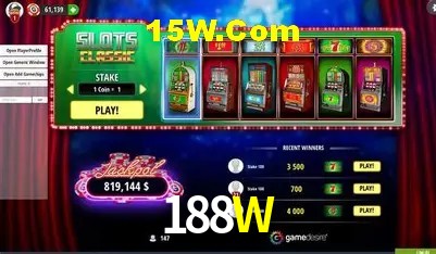 Casino Ao Vivo 188W